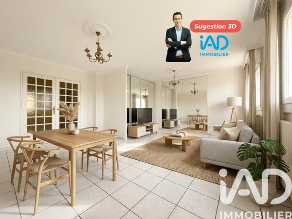 Appartement à vendre 3 pièces 82 m² Saint-Étienne