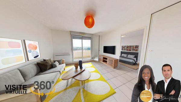 Appartement T2 39m² L'Isle d'Abeau