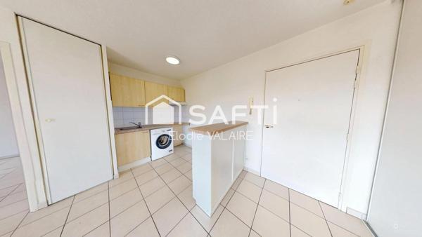 Appartement T2 39m² L'Isle d'Abeau