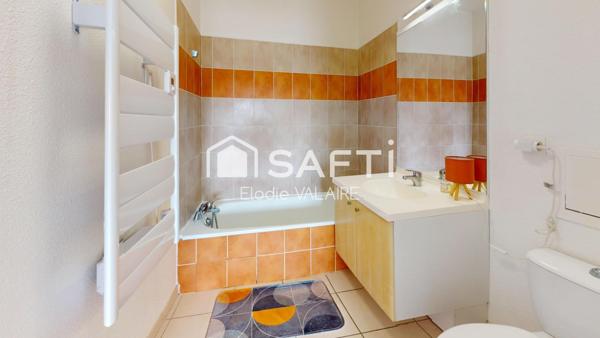 Appartement T2 39m² L'Isle d'Abeau