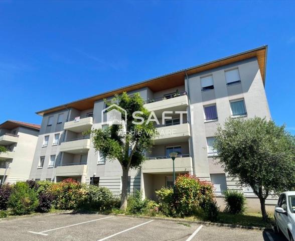 Appartement T2 39m² L'Isle d'Abeau