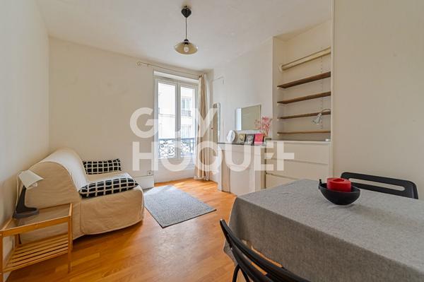 Exclusivité studio - 16m2 - Charonne
