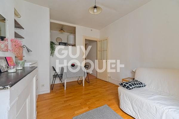 Exclusivité studio - 16m2 - Charonne