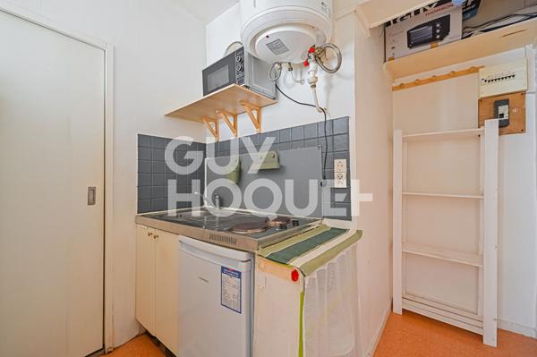 Exclusivité studio - 16m2 - Charonne