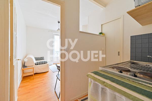 Exclusivité studio - 16m2 - Charonne