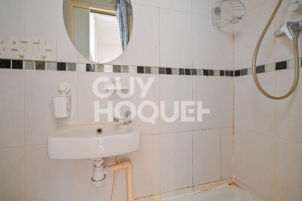 Exclusivité studio - 16m2 - Charonne