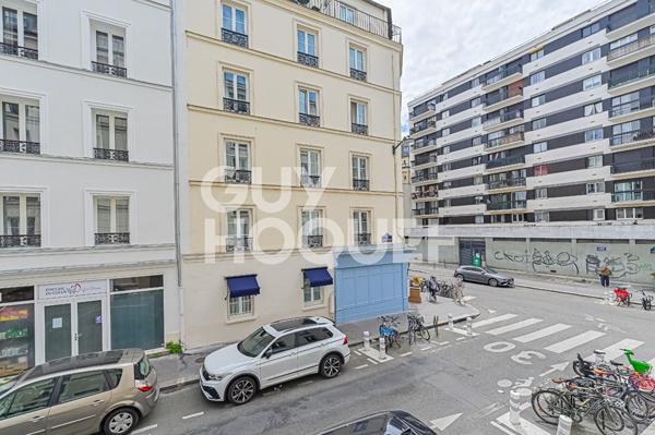 Exclusivité studio - 16m2 - Charonne
