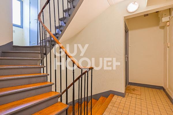 Exclusivité studio - 16m2 - Charonne