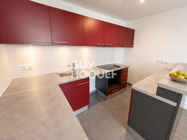 APPARTEMENT À VENDRE DE 3 PIÈCES DE 58,50 M²