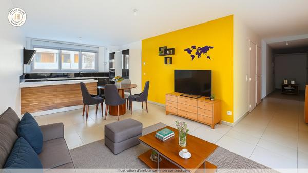 À vendre - T3, 3 pièces situé à Saint-Priest (69800)