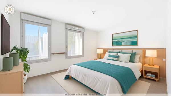 À vendre - T3, 3 pièces situé à Saint-Priest (69800)