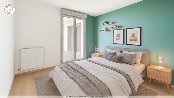 À vendre - T3, 3 pièces situé à Saint-Priest (69800)