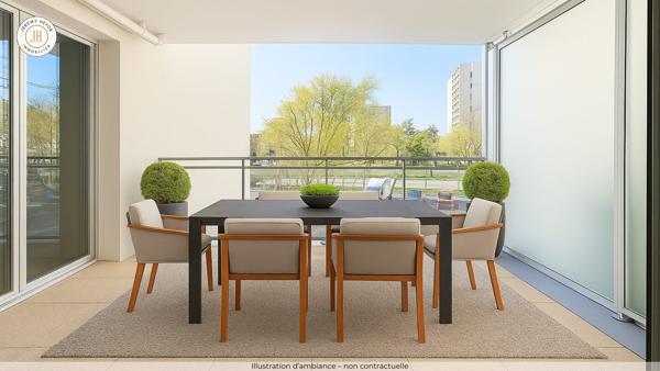 À vendre - T3, 3 pièces situé à Saint-Priest (69800)