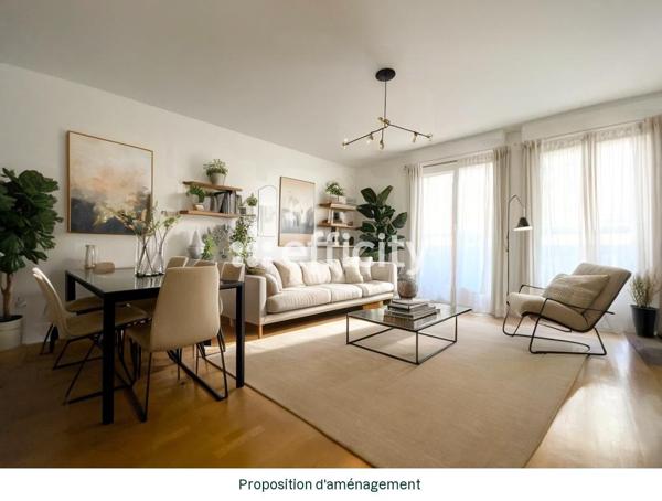 Appartement 4 pièces - 96 m²