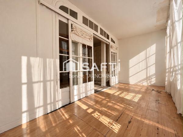 PARIS XVIe  – APPARTEMENT DE 113 m² – 2 PARKINGS