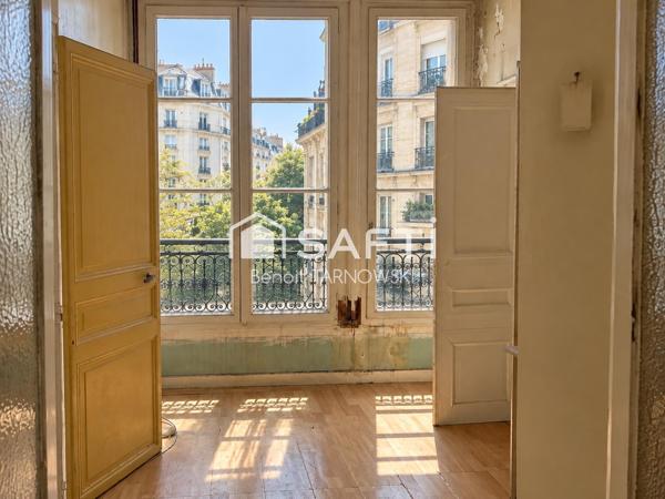 PARIS XVIe  – APPARTEMENT DE 113 m² – 2 PARKINGS