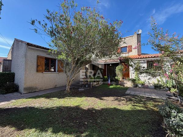 A VENDRE 13400 AUBAGNE MAISON TYPE 6 DE 150M² SUR 390 M² DE JARDIN GARAGE