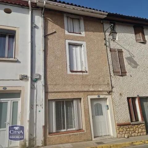 Maison à vendre 3 pièces 56m² Bonnac (09100)