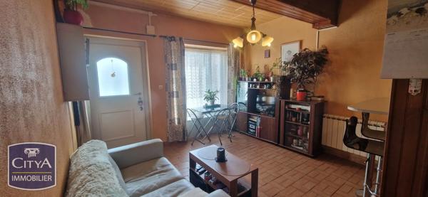 Maison à vendre 3 pièces 56m² Bonnac (09100)