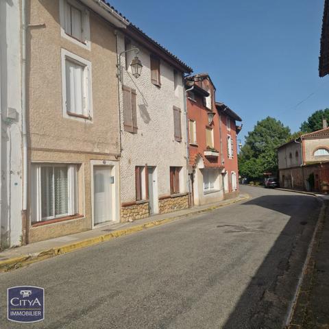 Maison à vendre 3 pièces 56m² Bonnac (09100)