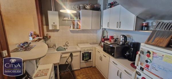 Maison à vendre 3 pièces 56m² Bonnac (09100)
