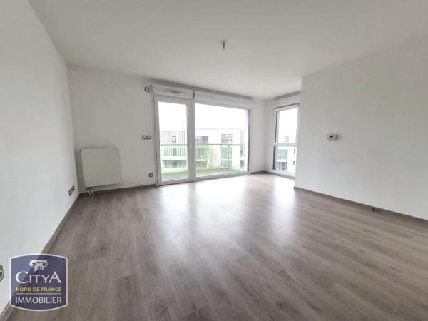 Appartement à louer 2 pièces 45.49m² Wambrechies (59118)