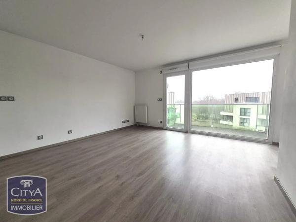 Appartement à louer 2 pièces 45.49m² Wambrechies (59118)