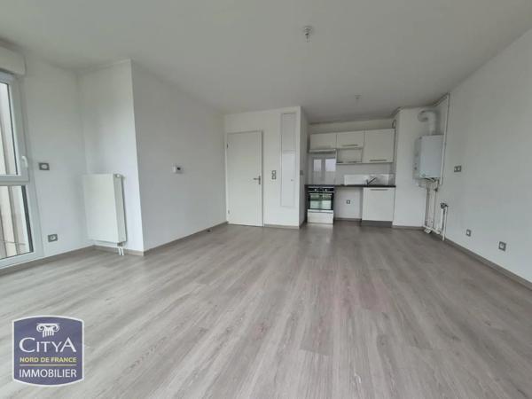 Appartement à louer 2 pièces 45.49m² Wambrechies (59118)