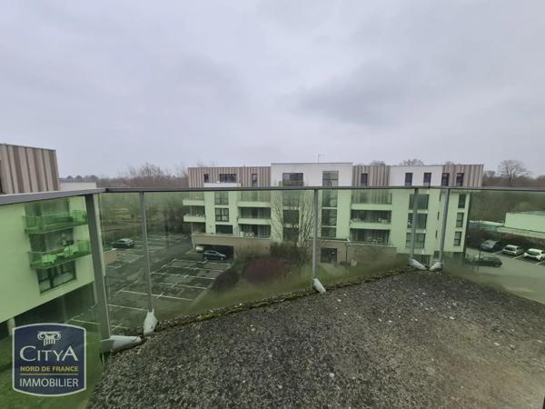 Appartement à louer 2 pièces 45.49m² Wambrechies (59118)