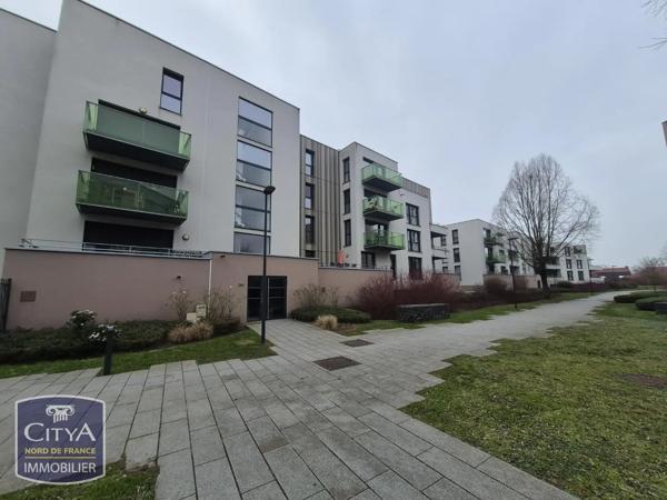 Appartement à louer 2 pièces 45.49m² Wambrechies (59118)