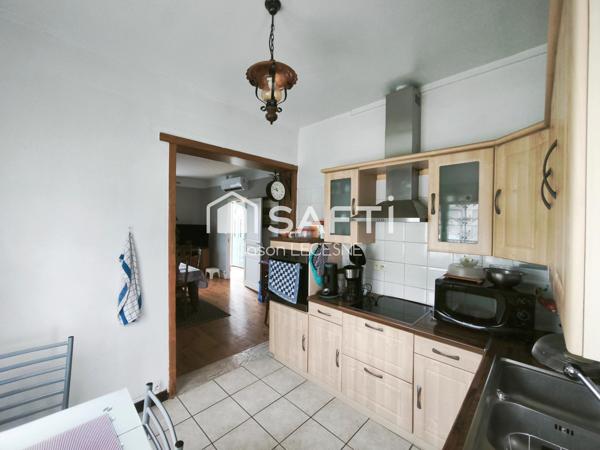 Maison individuelle T3 avec jardin et garage