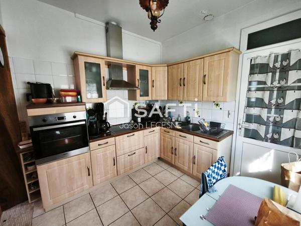 Maison individuelle T3 avec jardin et garage