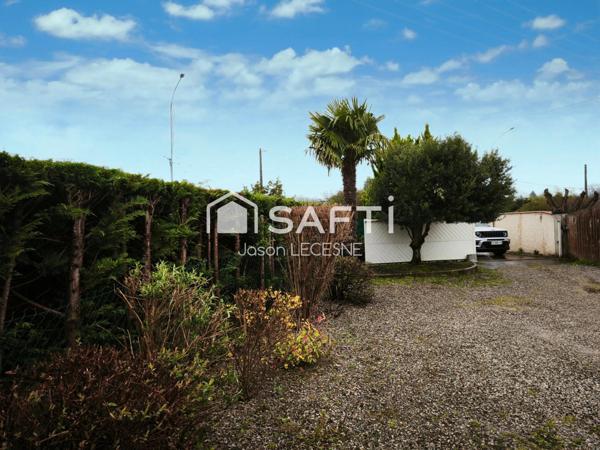 Maison individuelle T3 avec jardin et garage