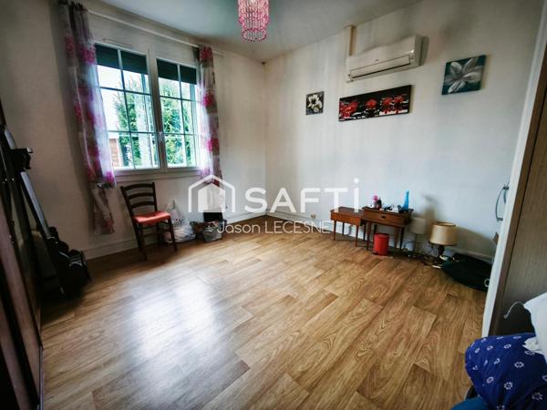 Maison individuelle T3 avec jardin et garage