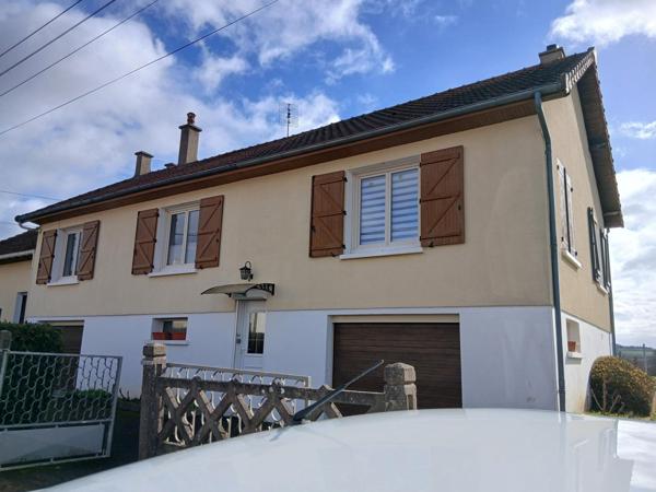 Nouveau Epinac Maison 87 m2 environ sur sous sol avec terrain