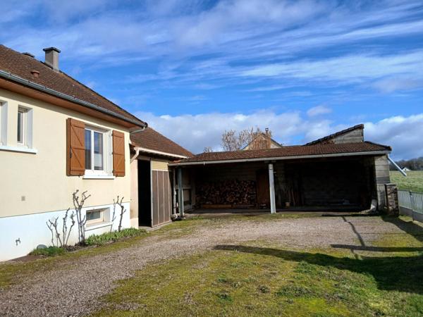 Nouveau Epinac Maison 87 m2 environ sur sous sol avec terrain