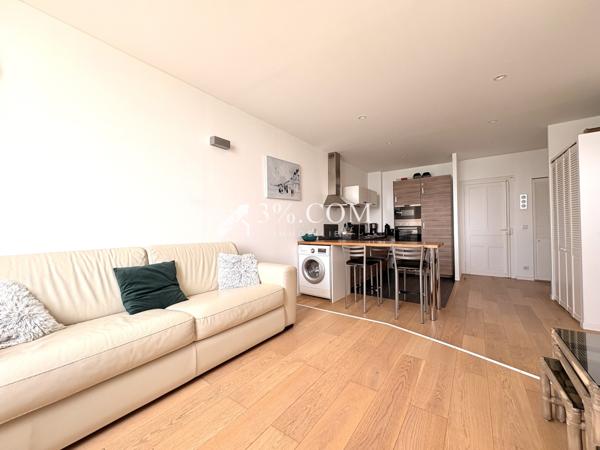 Appartement 2 pièce(s) 1 chambre(s) 46.43 m²