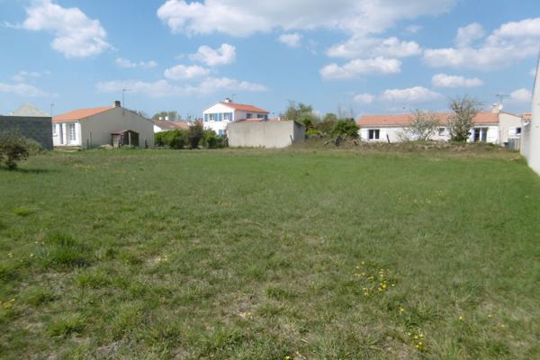 Terrain Notre Dame De Monts 1259 m2