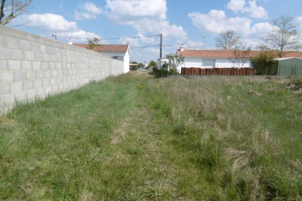 Terrain Notre Dame De Monts 1259 m2