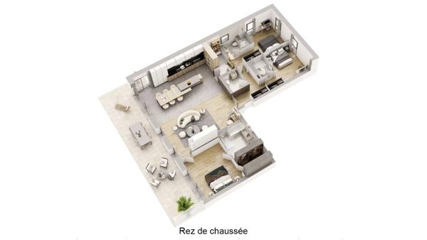 Appartement Marcq-en-Barœul - CENTRE