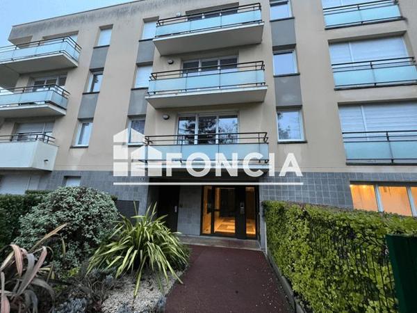 Location Appartement 2 pièces 36.94 m² - 16 ALLEE CECILE DE NORMANDIE Caen 14000