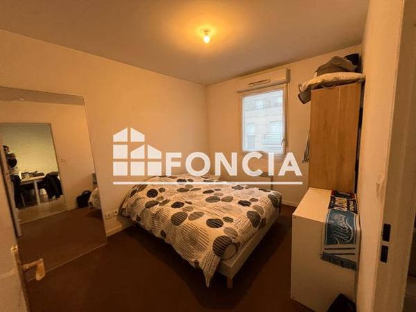 Location Appartement 2 pièces 36.94 m² - 16 ALLEE CECILE DE NORMANDIE Caen 14000