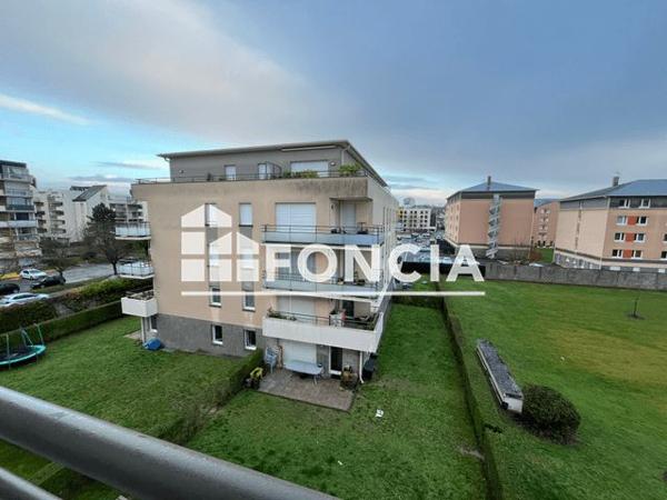 Location Appartement 2 pièces 36.94 m² - 16 ALLEE CECILE DE NORMANDIE Caen 14000