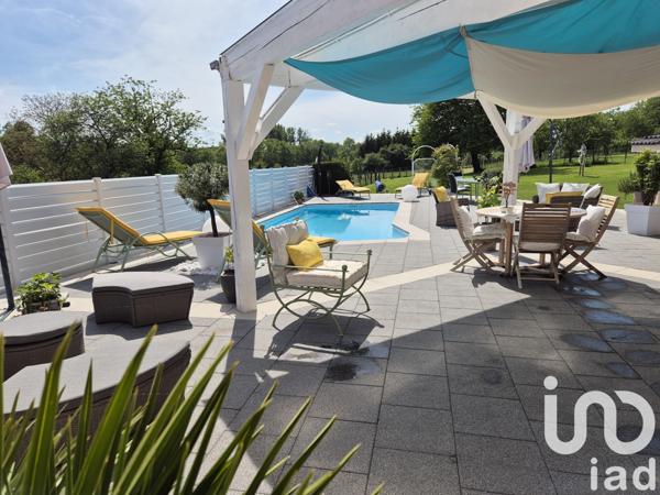 Maison à vendre 4 pièces 208 m² Monthureux-sur-Saône