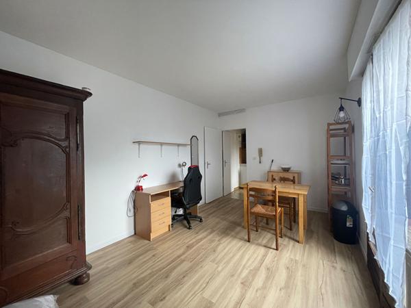 Appartement meublé Nancy 1 pièce(s) 21.25 m2 PROCHE ARTEM