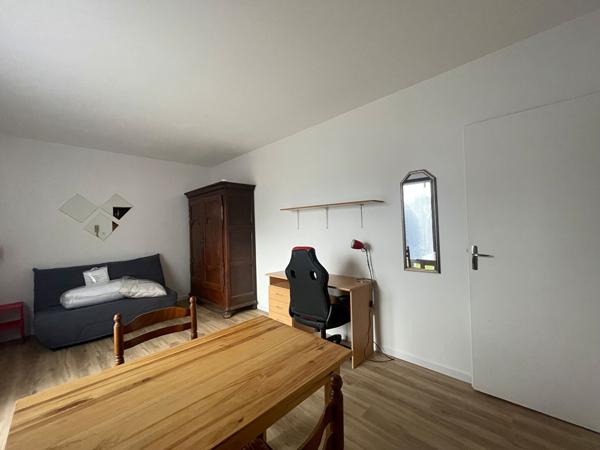 Appartement meublé Nancy 1 pièce(s) 21.25 m2 PROCHE ARTEM