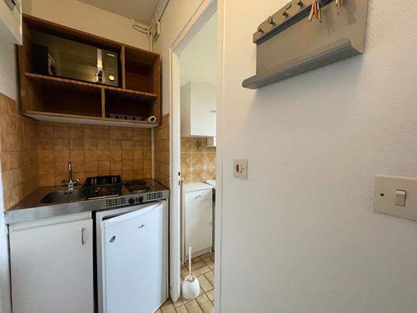 Appartement meublé Nancy 1 pièce(s) 21.25 m2 PROCHE ARTEM
