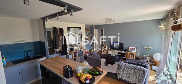 Découvrez ce charmant appartement de 50m² à saint-avé