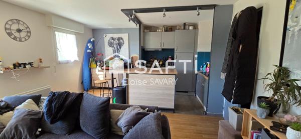 Découvrez ce charmant appartement de 50m² à saint-avé