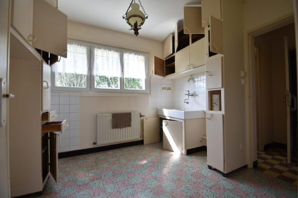 Maison familiale et terrain divisible